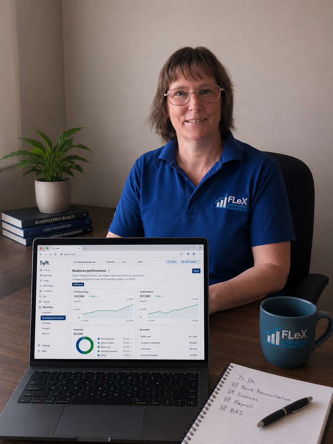 FleX Bookkeeping services