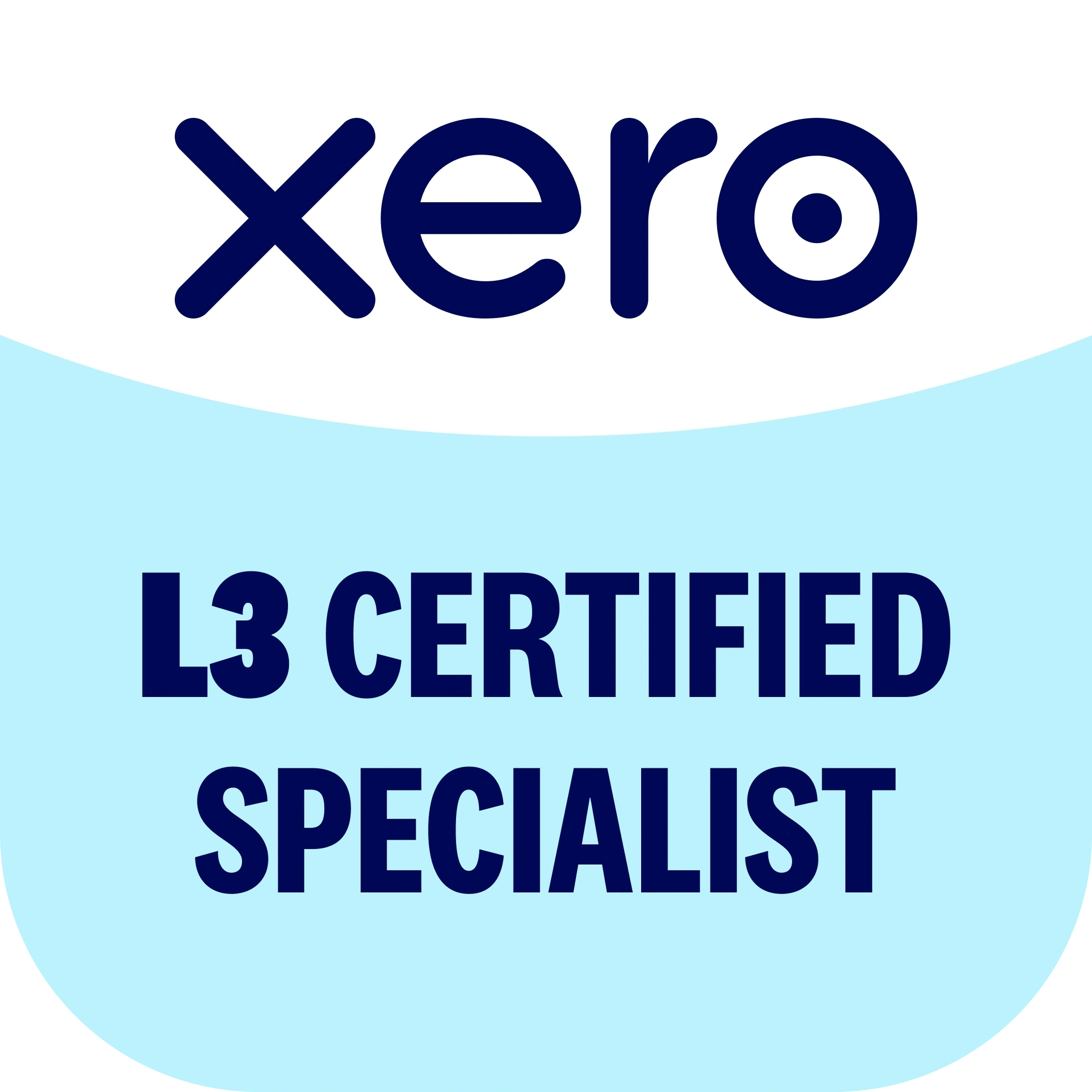 Xero L3 Certified Specialist