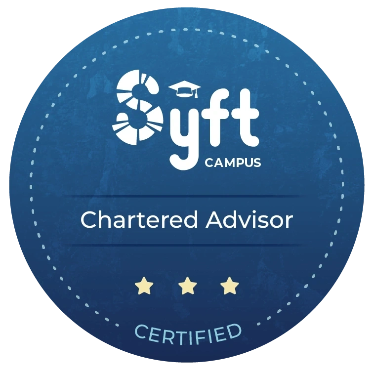 Syft Campus Chartered Advisor Certified